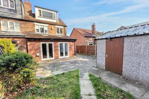 Rear of Property