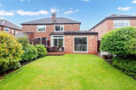 Rear of Property