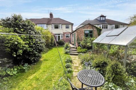 Rear of Property