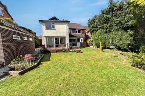 Rear of Property