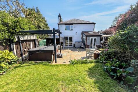 Rear of Property