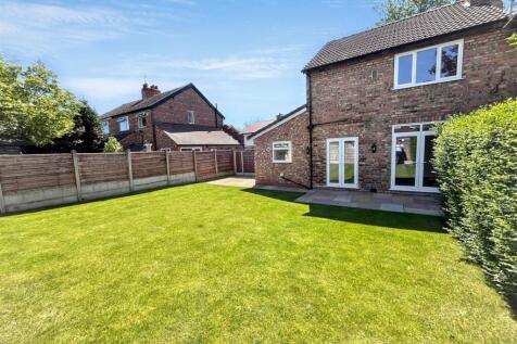 Rear of Property