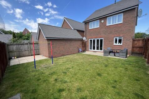 Rear of Property