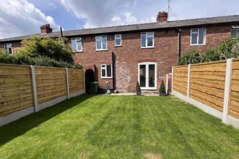 Rear of Property