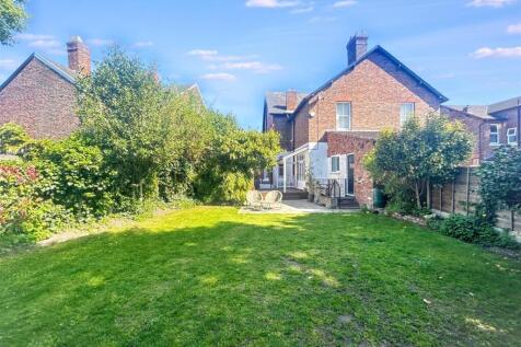 Rear of Property
