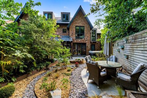 Rear of Property