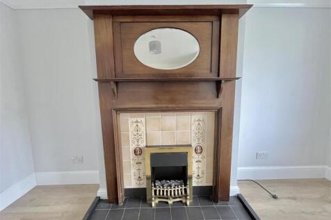 Lounge Fireplace