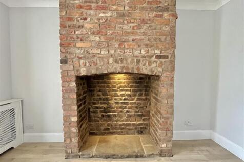 Dining Room Fireplace