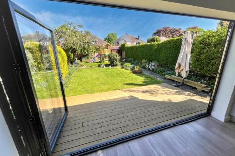 Views of Gardens From Dining Kitchen