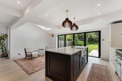 Living and Kitchen Area