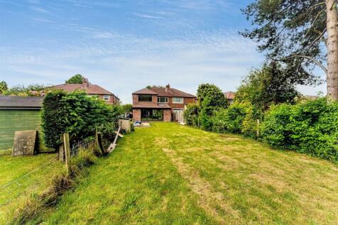 Rear of Property
