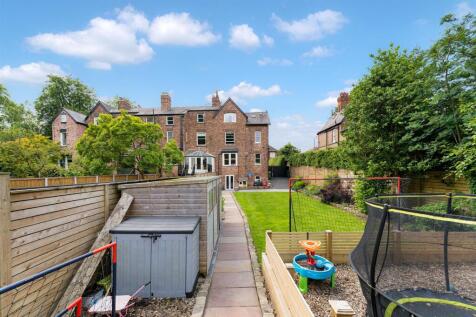 Rear of Property