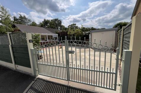 Gated Driveway
