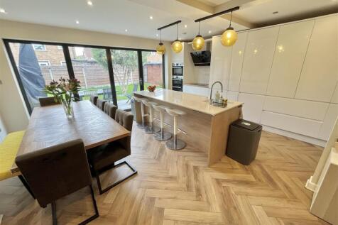 Living Dining Kitchen
