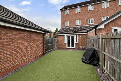 Rear of Property
