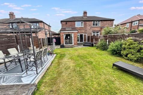 Rear of Property