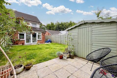 Rear of Property