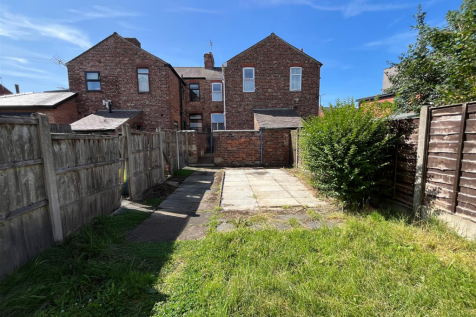 Rear of Property