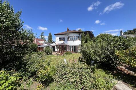 Rear of property