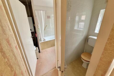 Bathroom and Separate WC