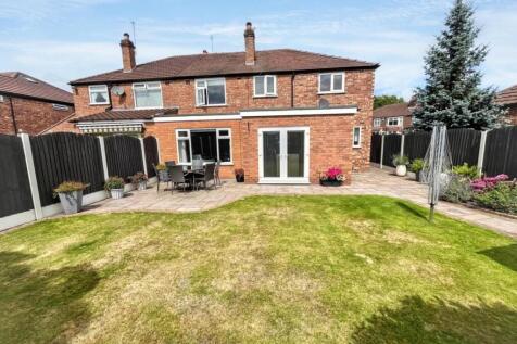 Rear of property