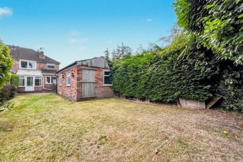 Rear of Property