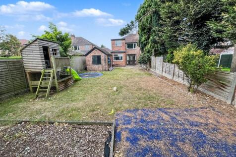 Rear of Property