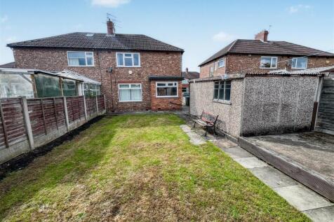 Rear of Property