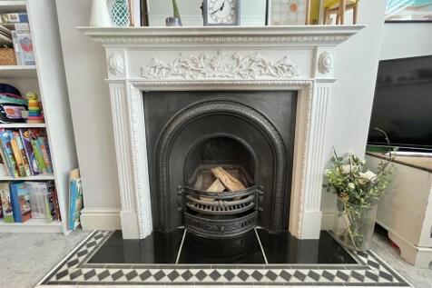 Lounge Fireplace Feature