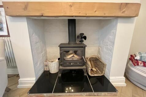 Fireplace Feature - Living Area