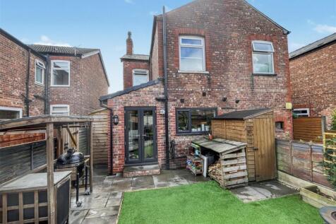 Rear of Property