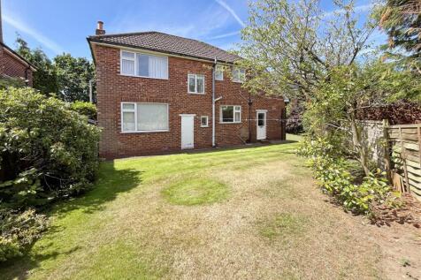 Rear of Property