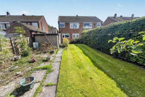 Rear of Property
