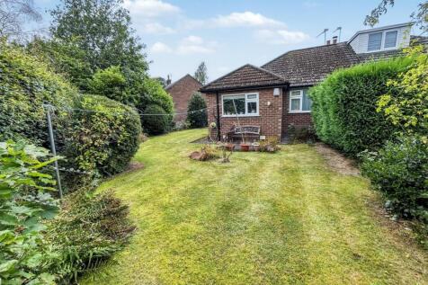 Rear of Property
