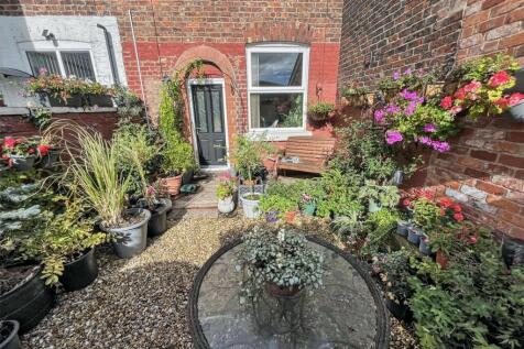 Rear of Property