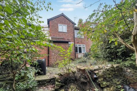 Rear of Property