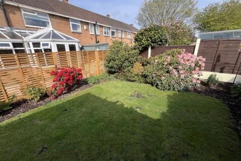 Rear of Property