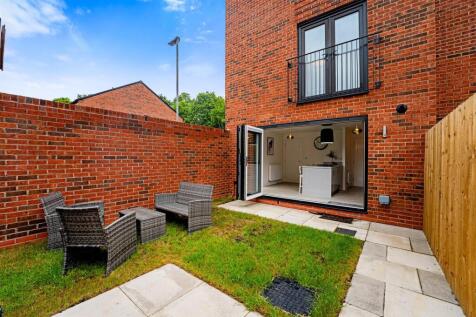 Rear of Property