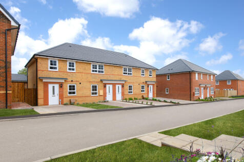 Outside view 2 bedroom terrace Denford &amp; Kenley home