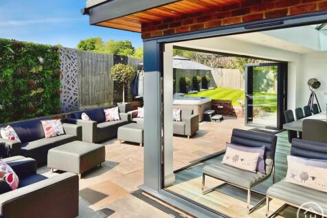 Bi-Folding Doors Open