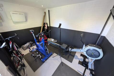Gym/Outhouse