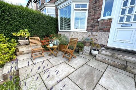 Front Patio Area