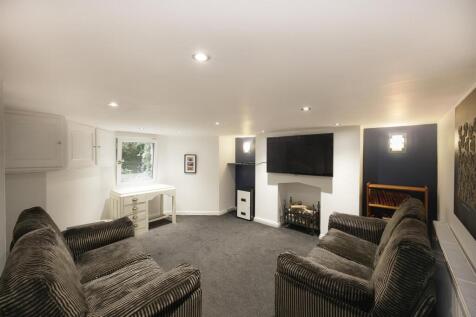 Basement Lounge Area