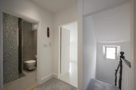 Shower Room in Attic Floor