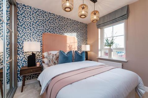 Interior view of the bedroom 2 in our 3 bed Ellerton home