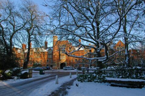 Selwyn College-opposite main entrance to Pinehurst