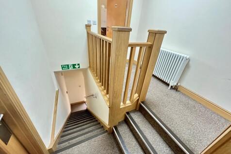 communal stair way