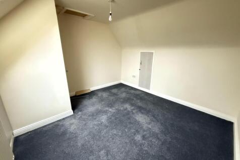 top floor bedroom