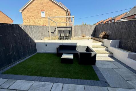 back garden