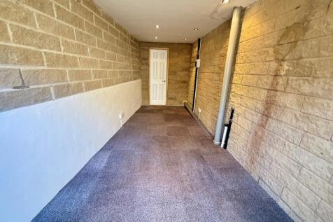 Outhouse storage room